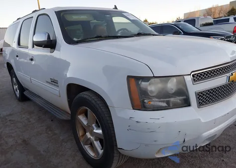 2013 Chevrolet Suburban 1500 Lt из США, поврежденный, VIN 1GNSCJE01DR157625